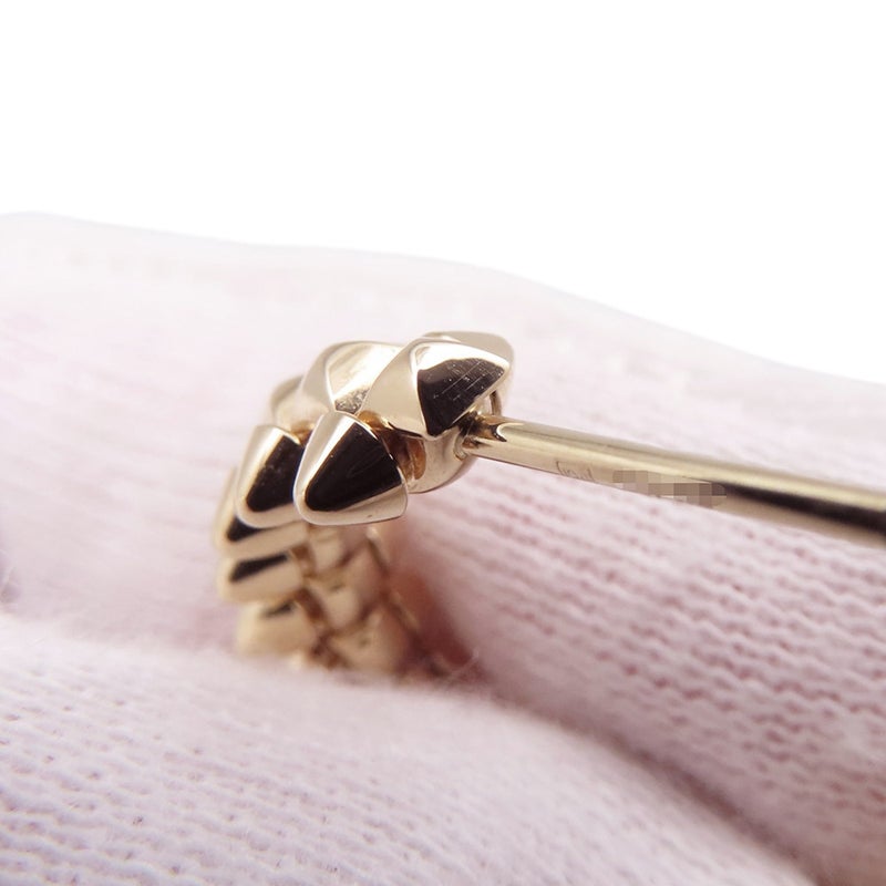 カルティエ ピアス クラッシュ ドゥ カルティエ イヤリング SM スモールモデル K18YG B8301490 Cartier ジュエリー