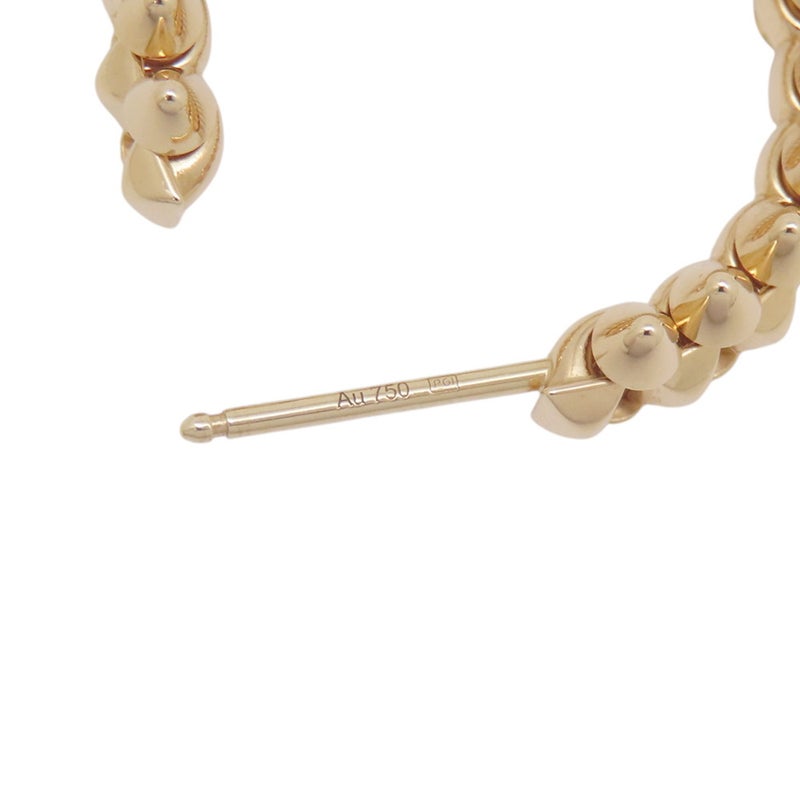 カルティエ ピアス クラッシュ ドゥ カルティエ イヤリング SM スモールモデル K18YG B8301490 Cartier ジュエリー