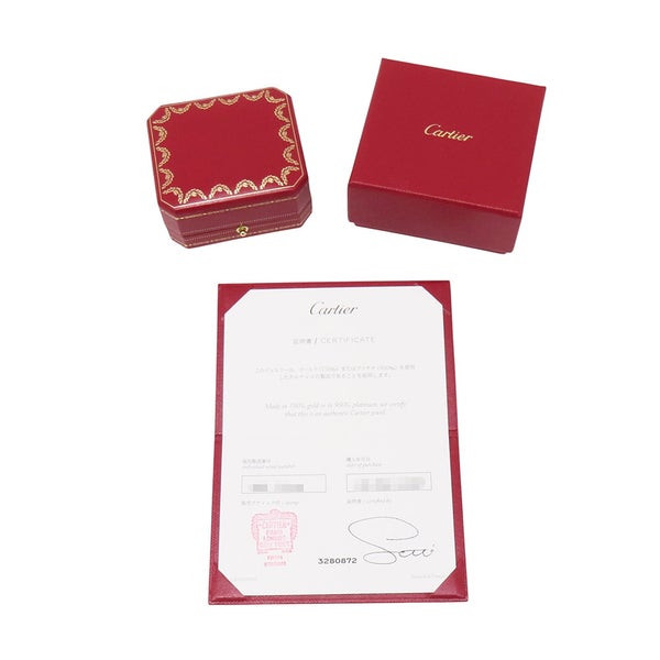 カルティエ ピアス クラッシュ ドゥ カルティエ イヤリング SM スモールモデル K18YG B8301490 Cartier ジュエリー