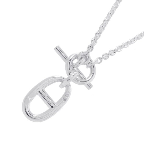 エルメス ネックレス シェーヌダンクル アミュレット SV925シルバー HERMES ペンダント ジュエリー