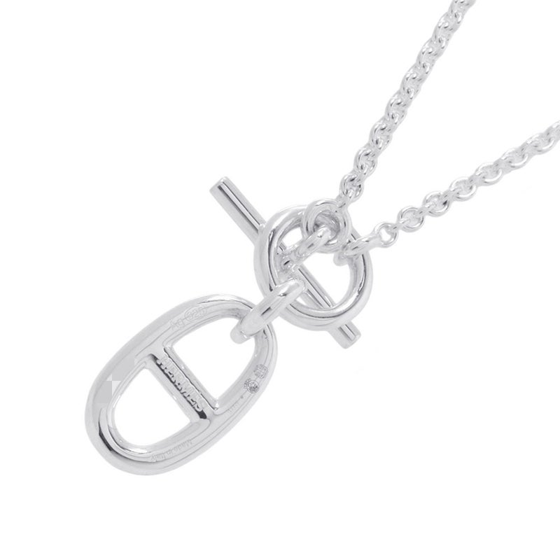 エルメス ネックレス シェーヌダンクル アミュレット SV925シルバー HERMES ペンダント ジュエリー