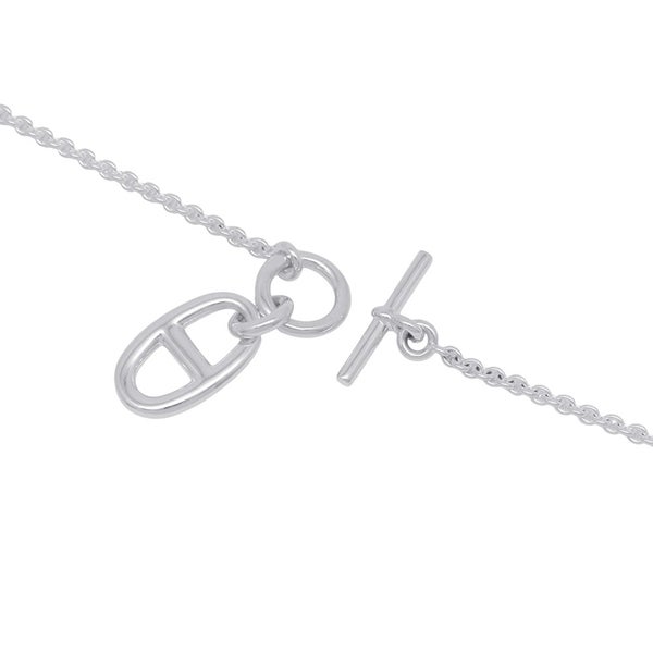 エルメス ネックレス シェーヌダンクル アミュレット SV925シルバー HERMES ペンダント ジュエリー