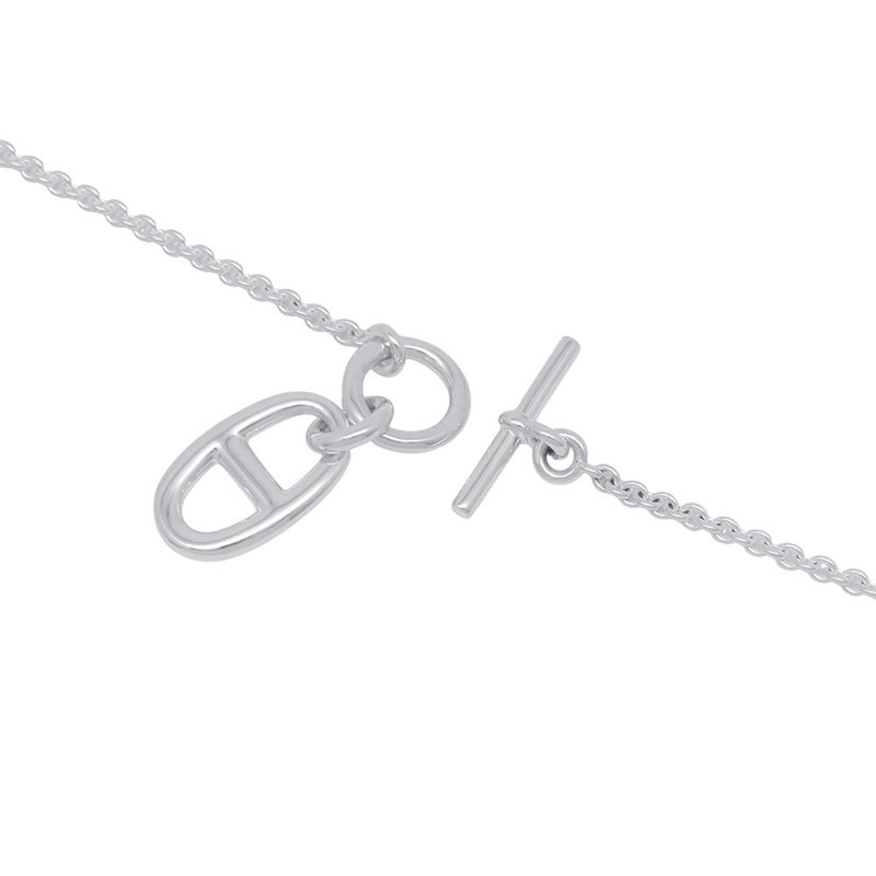 エルメス ネックレス シェーヌダンクル アミュレット SV925シルバー HERMES ペンダント ジュエリー
