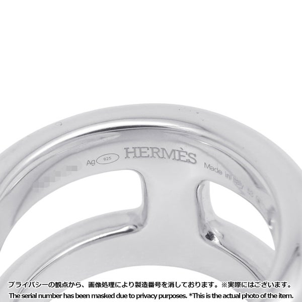 エルメス リング オスモズPM Osmose SV925シルバー リングサイズ53 HERMES ジュエリー 指輪