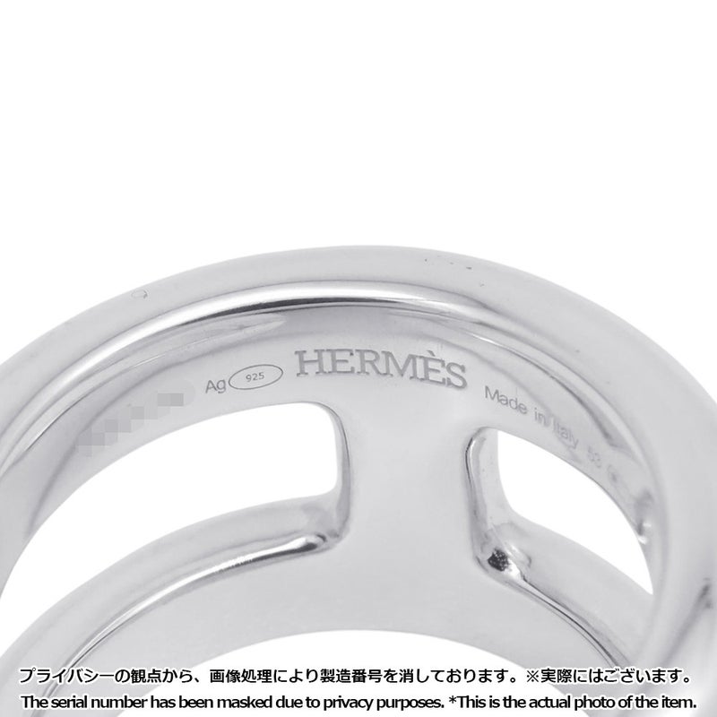 エルメス リング オスモズPM Osmose SV925シルバー リングサイズ53 HERMES ジュエリー 指輪