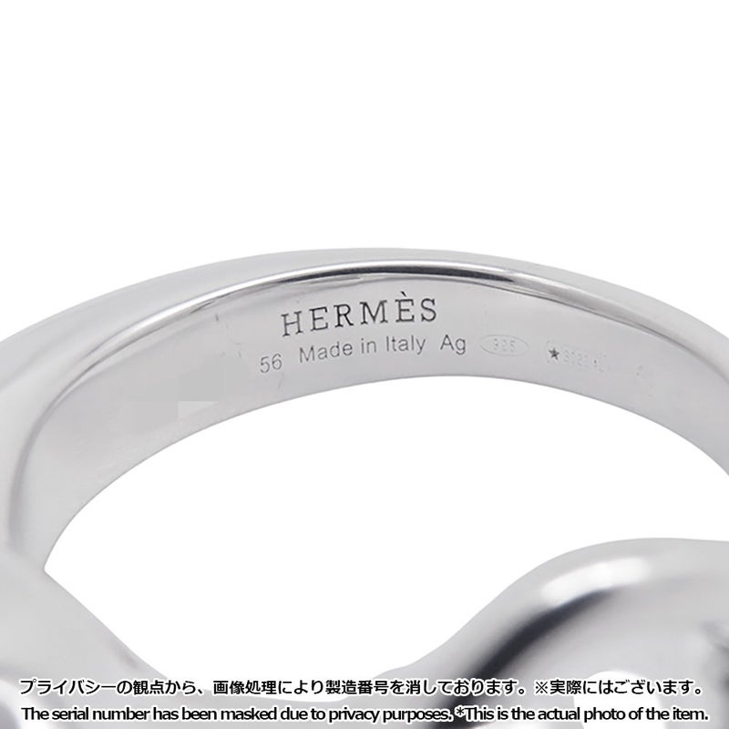 エルメス リング ギャロップ SV925シルバー リングサイズ56 HERMES ジュエリー