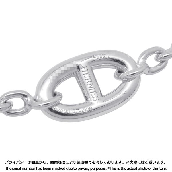 エルメス ネックレス シェーヌダンクル ファランドール SV925シルバー サイズ120 HERMES ジュエリー