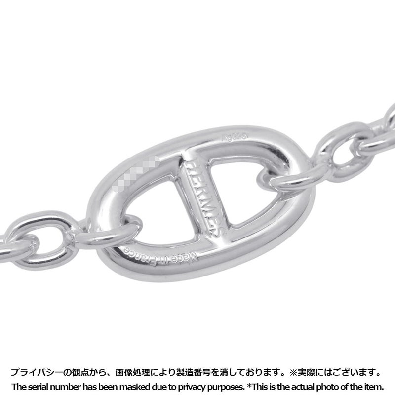 エルメス ネックレス シェーヌダンクル ファランドール SV925シルバー サイズ80 HERMES ジュエリー