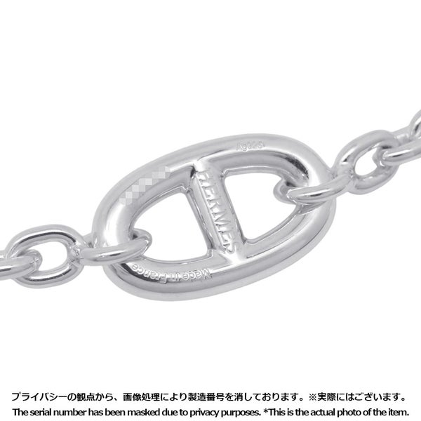エルメス ネックレス シェーヌダンクル ファランドール SV925シルバー サイズ80 HERMES ジュエリー