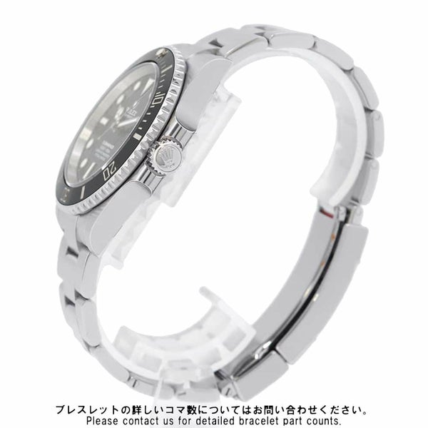 ロレックス サブマリーナ ノンデイト ランダムシリアル ルーレット 124060 ROLEX 腕時計 ウォッチ 黒文字盤