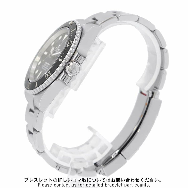 ロレックス サブマリーナ ノンデイト ランダムシリアル ルーレット 124060 ROLEX 腕時計 ウォッチ 黒文字盤