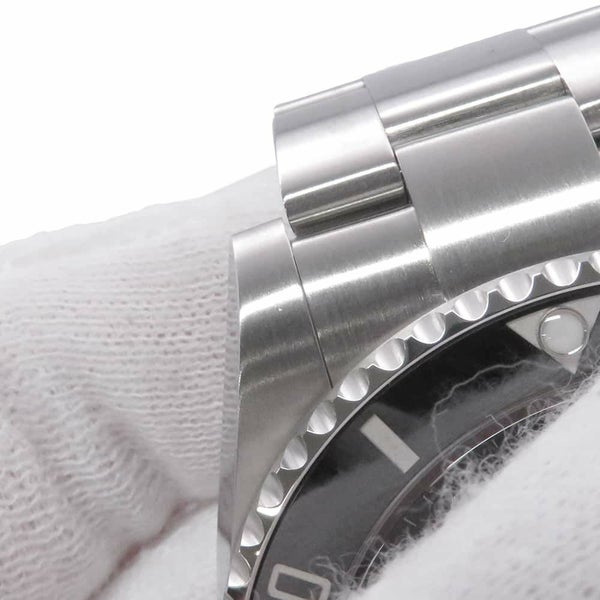 ロレックス サブマリーナ ノンデイト ランダムシリアル ルーレット 124060 ROLEX 腕時計 ウォッチ 黒文字盤