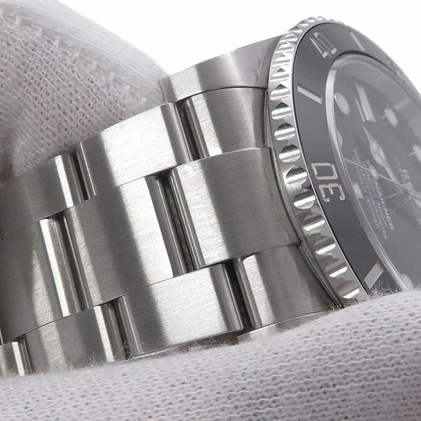 ロレックス サブマリーナ ノンデイト ランダムシリアル ルーレット 124060 ROLEX 腕時計 ウォッチ 黒文字盤