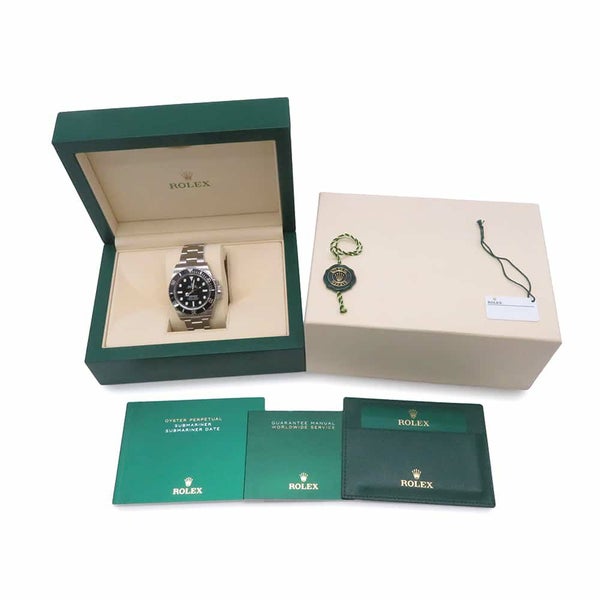 ロレックス サブマリーナ ノンデイト ランダムシリアル ルーレット 124060 ROLEX 腕時計 ウォッチ 黒文字盤