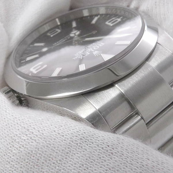 ロレックス エクスプローラー 40 224270 ランダムシリアル ルーレット ROLEX 腕時計 黒文字盤