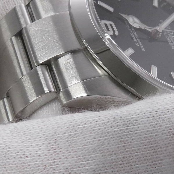 ロレックス エクスプローラー 40 224270 ランダムシリアル ルーレット ROLEX 腕時計 黒文字盤