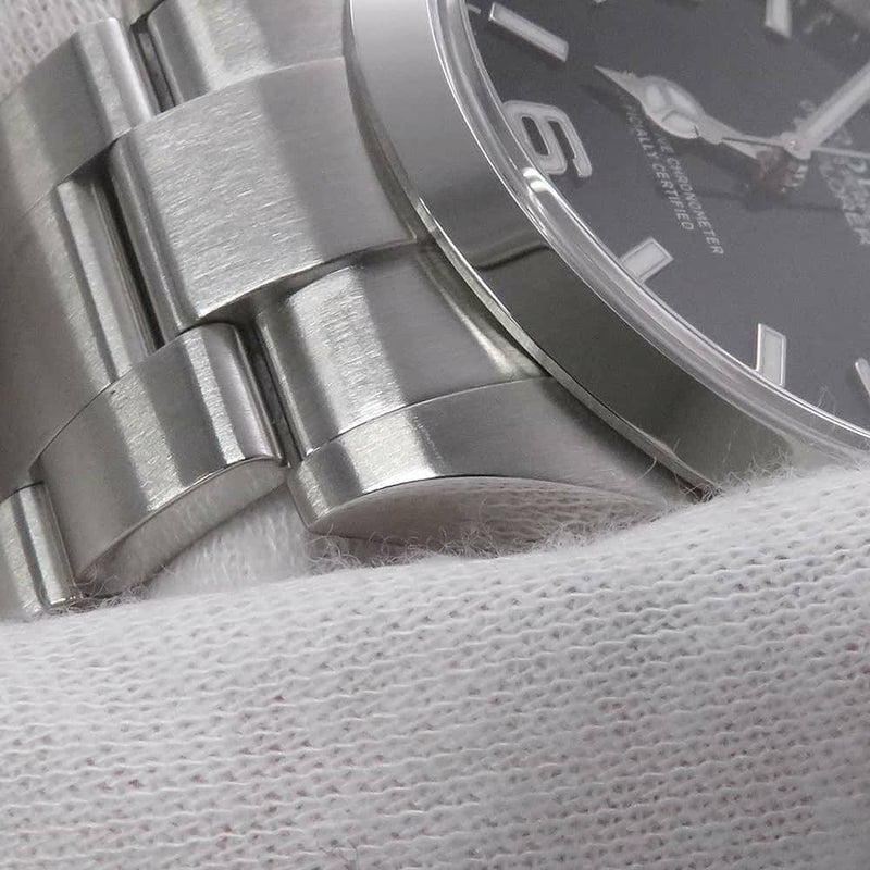ロレックス エクスプローラー 40 224270 ランダムシリアル ルーレット ROLEX 腕時計 黒文字盤
