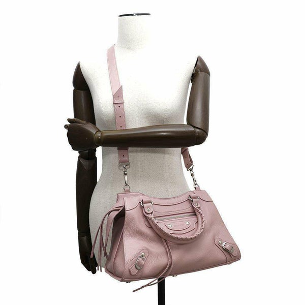 バレンシアガ ハンドバッグ ネオクラシックシティ レザー 678629 BALENCIAGA 2wayショルダーバッグ アウトレット品
