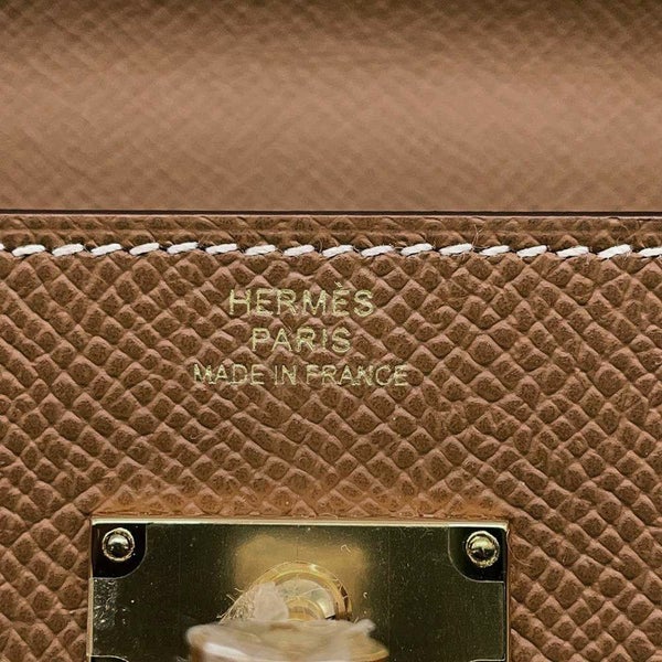 エルメス ケリーウォレット ロング トゥーゴー ゴールド/ゴールド金具 エプソン W刻印 HERMES 財布