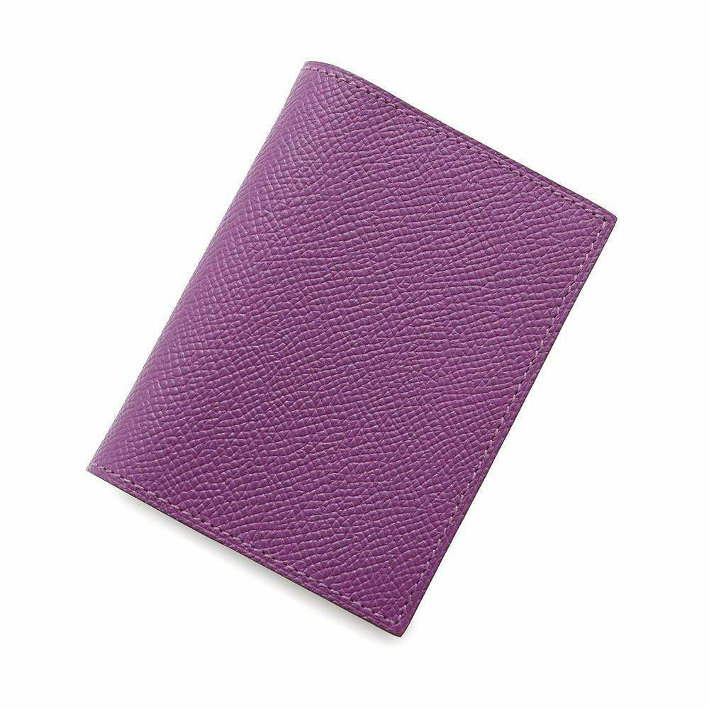 エルメス 手帳カバー アジェンダ ミニ アネモネ/シルバー金具 エプソン