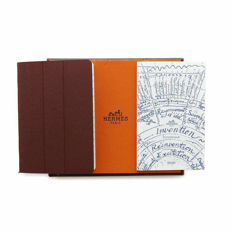 エルメス 手帳カバー アジェンダ ミニ アネモネ/シルバー金具 エプソン T刻印 HERMES カバー