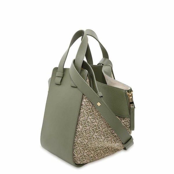 ロエベ ハンドバッグ ハンモック スモール キャンバス A538S35X43 LOEWE 2wayショルダーバッグ