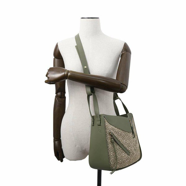 ロエベ ハンドバッグ ハンモック スモール キャンバス A538S35X43 LOEWE 2wayショルダーバッグ