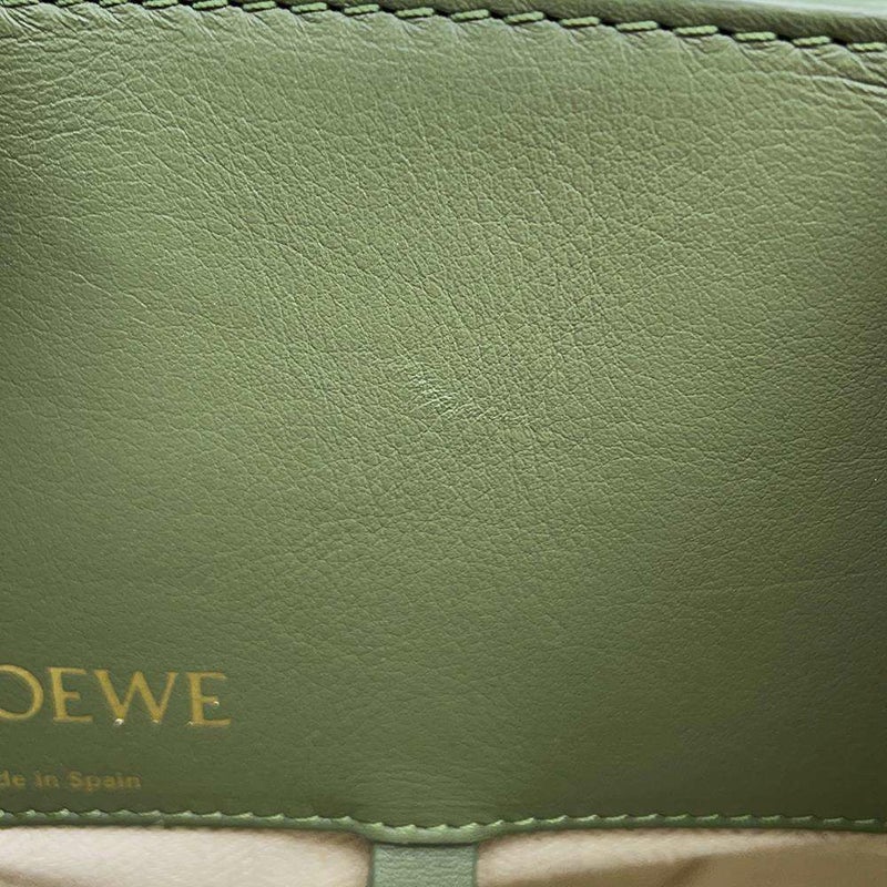 ロエベ ハンドバッグ ハンモック スモール キャンバス A538S35X43 LOEWE 2wayショルダーバッグ