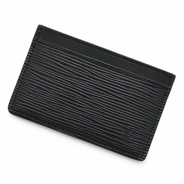 ルイヴィトン カードケース エピ ポルト カルト・サーンプル M63512 黒 ブラック