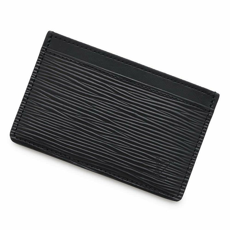 ルイヴィトン カードケース エピ ポルト カルト・サーンプル M63512 黒 ブラック