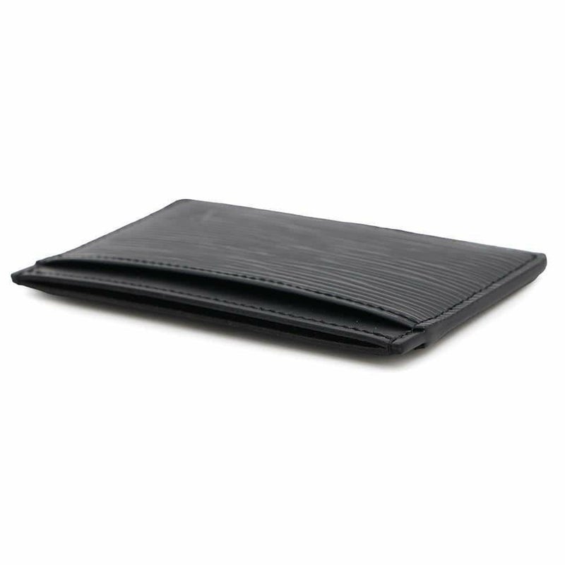 ルイヴィトン カードケース エピ ポルト カルト・サーンプル M63512 黒 ブラック