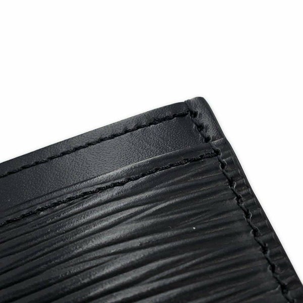 ルイヴィトン カードケース エピ ポルト カルト・サーンプル M63512 黒 ブラック