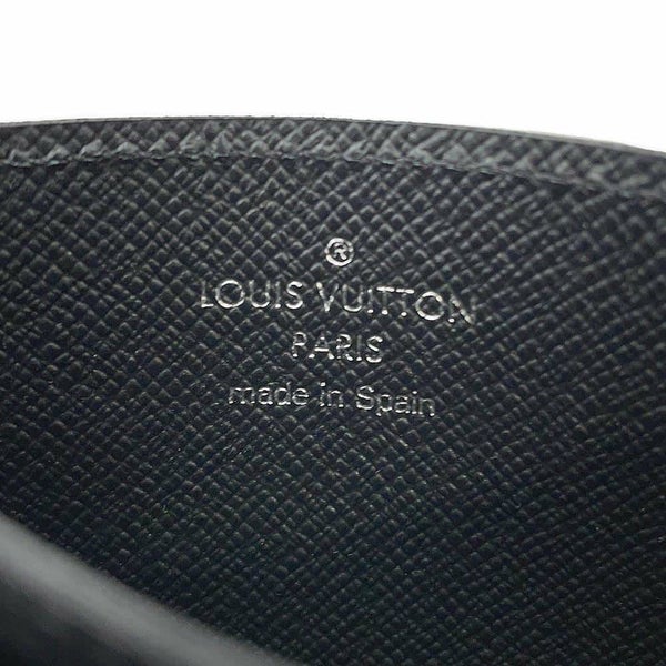 ルイヴィトン カードケース エピ ポルト カルト・サーンプル M63512 黒 ブラック