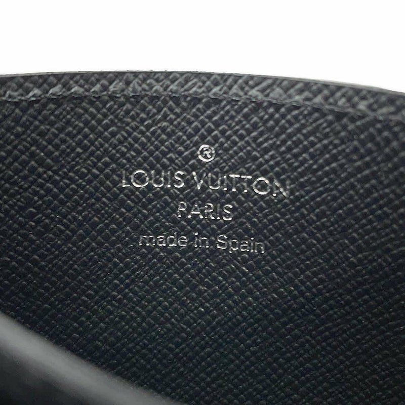 ルイヴィトン カードケース エピ ポルト カルト・サーンプル M63512 黒 ブラック