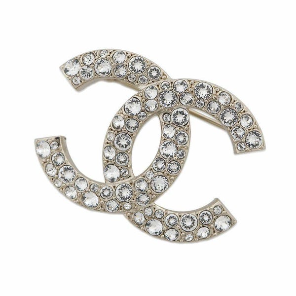 シャネル ブローチ ココマーク ラインストーン ラインストーン C21 V CHANEL アクセサリー