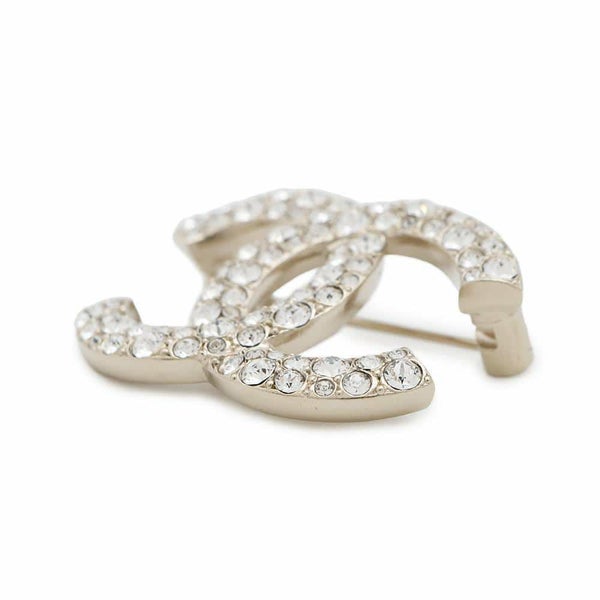 シャネル ブローチ ココマーク ラインストーン ラインストーン C21 V CHANEL アクセサリー