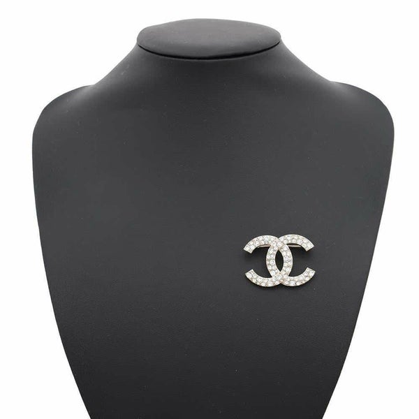 シャネル ブローチ ココマーク ラインストーン ラインストーン C21 V CHANEL アクセサリー