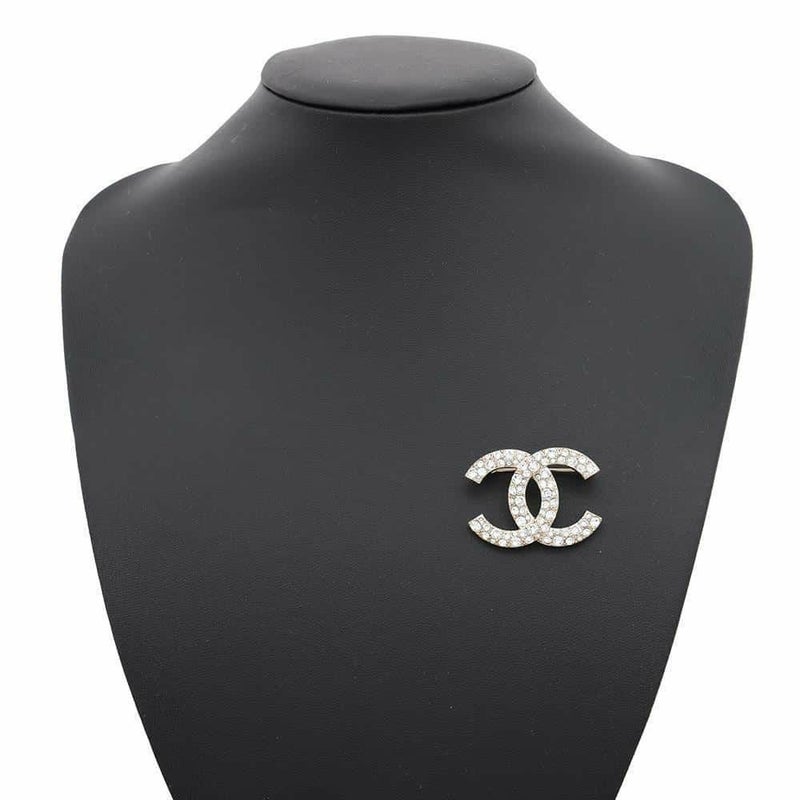 シャネル ブローチ ココマーク ラインストーン ラインストーン C21 V CHANEL アクセサリー