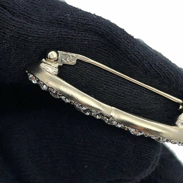 シャネル ブローチ ココマーク ラインストーン ラインストーン C21 V CHANEL アクセサリー