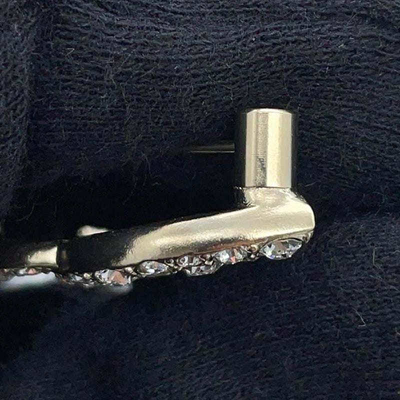シャネル ブローチ ココマーク ラインストーン ラインストーン C21 V CHANEL アクセサリー