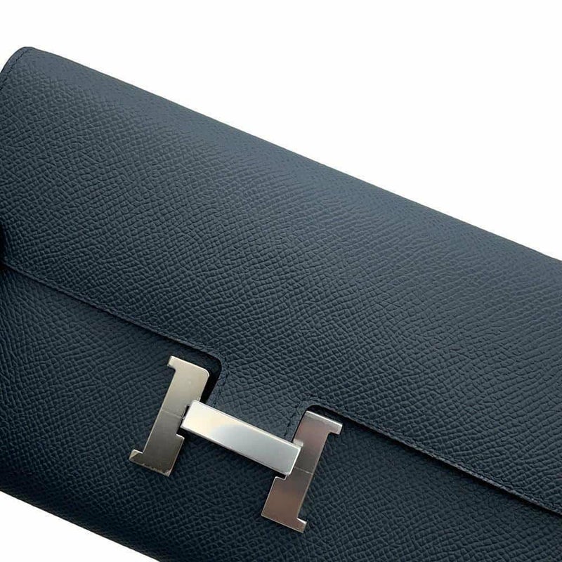 エルメス 長財布 コンスタンス トゥーゴー ロング カヴァル グリミスティ/シルバー金具 エプソン W刻印