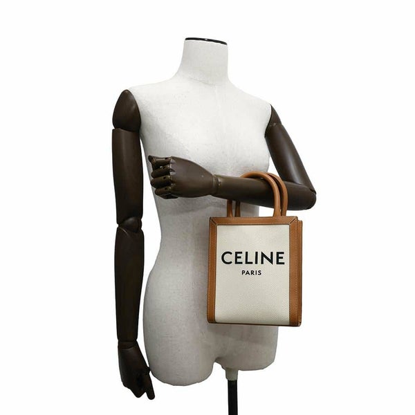 セリーヌ ハンドバッグ ミニ バーティカル カバ ロゴ 193302 CELINE 2way