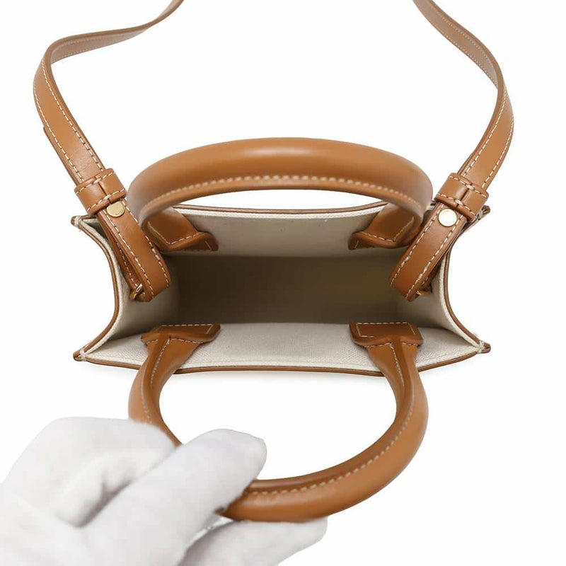 セリーヌ ハンドバッグ ミニ バーティカル カバ ロゴ 193302 CELINE 2way