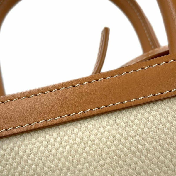 セリーヌ ハンドバッグ ミニ バーティカル カバ ロゴ 193302 CELINE 2way