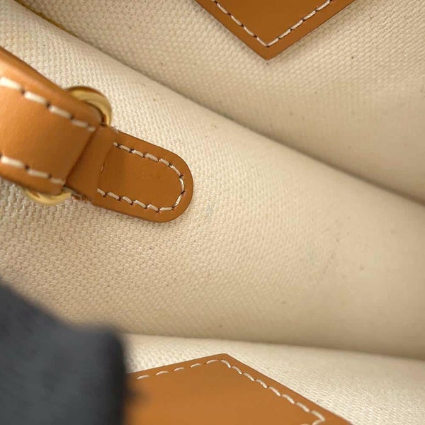 セリーヌ ハンドバッグ ミニ バーティカル カバ ロゴ 193302 CELINE 2way