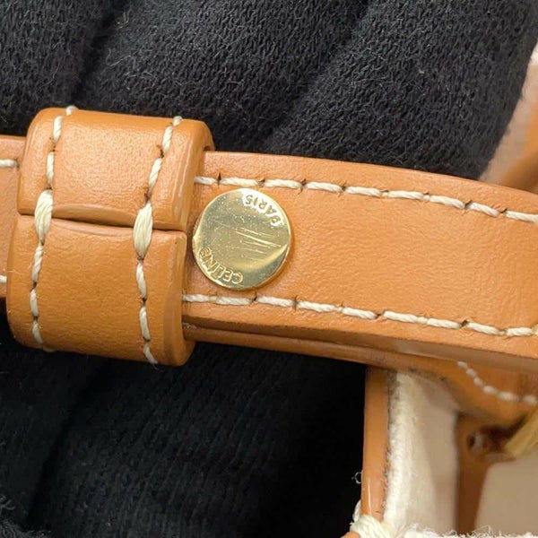 セリーヌ ハンドバッグ ミニ バーティカル カバ ロゴ 193302 CELINE 2way