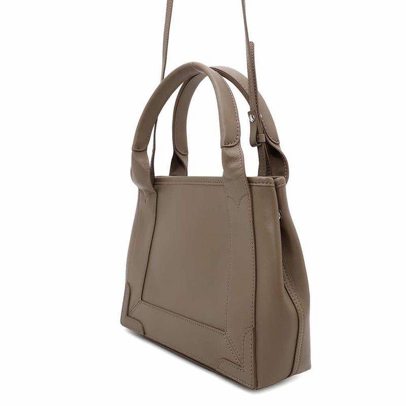 バレンシアガ ハンドバッグ ネイビーカバ XS オールレザー 390346 ポーチ付 BALENCIAGA 2way