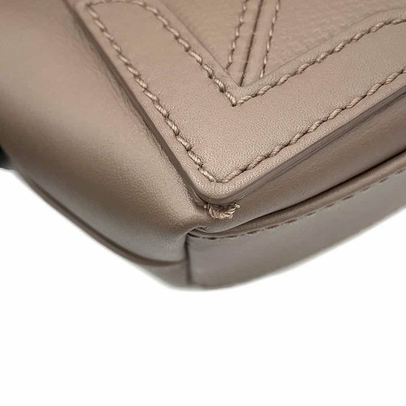 バレンシアガ ハンドバッグ ネイビーカバ XS オールレザー 390346 ポーチ付 BALENCIAGA 2way