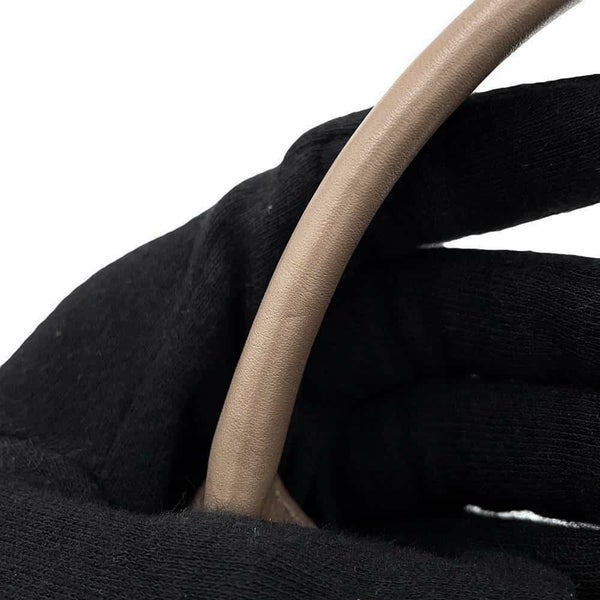 バレンシアガ ハンドバッグ ネイビーカバ XS オールレザー 390346 ポーチ付 BALENCIAGA 2way