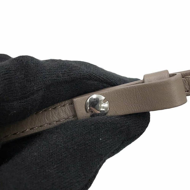 バレンシアガ ハンドバッグ ネイビーカバ XS オールレザー 390346 ポーチ付 BALENCIAGA 2way